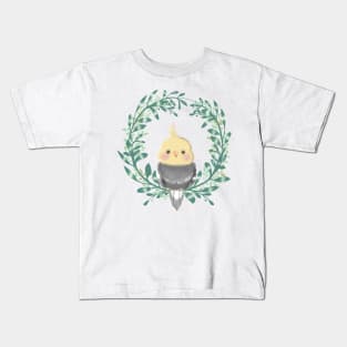 Cockatiel design Kids T-Shirt